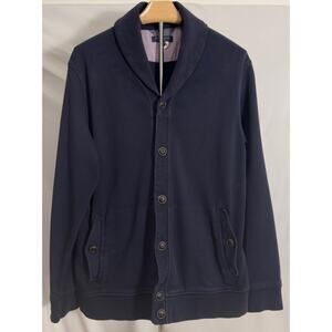 Ted Baker London Shawl Collar Cardigan in Navy - Size 5